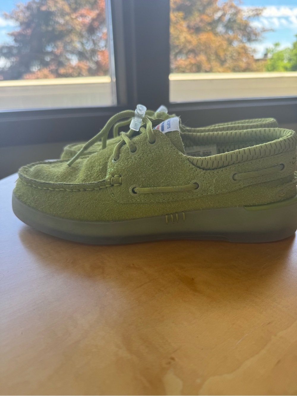 Sperry CNCPTS limited edition (2024) boat shoes
